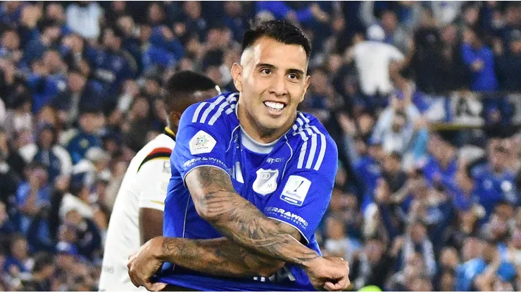 Rodrigo Contreras tiene contrato por un año en Millonarios.