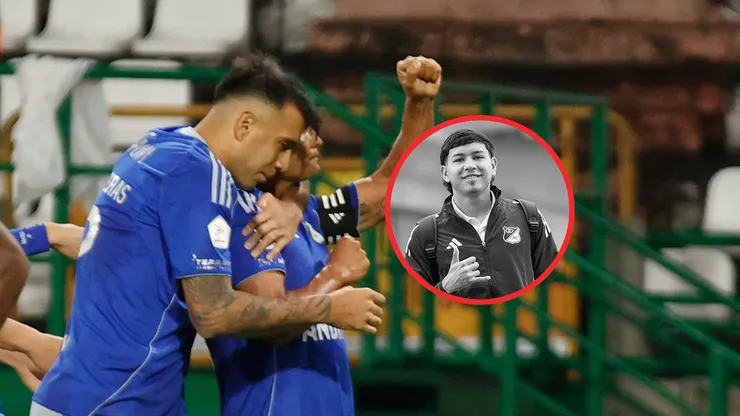 El hijo de Mackalister les aviso a los jugadores del equipo lo que pasó con Santiago Castrillón.