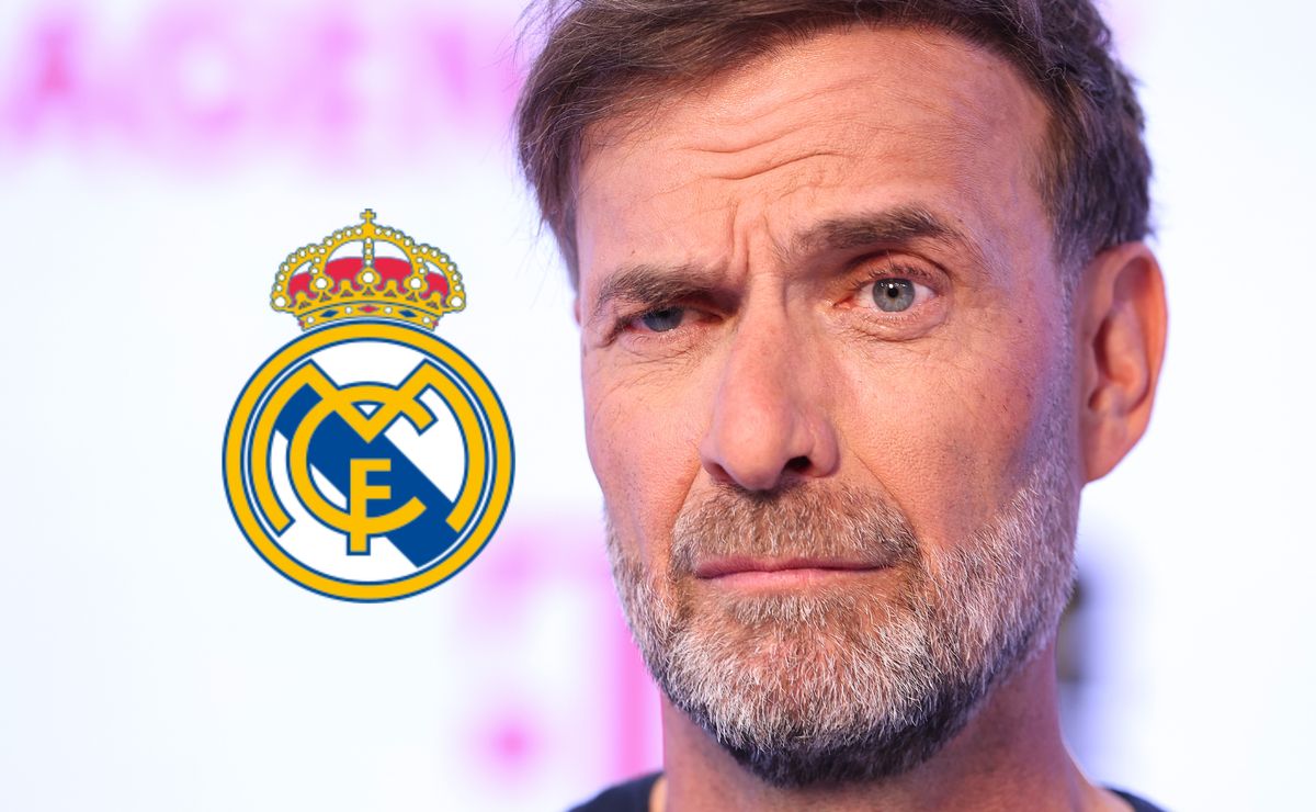 Jurgen Klopp se refirió a los rumores que lo vinculan con el Real Madrid: ”Basura”