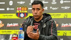 César Farías tiene un nuevo fichaje en Barcelona SC
