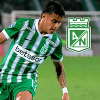¡Última hora! La primera decisión de Atlético Nacional con Nicolás Rodríguez