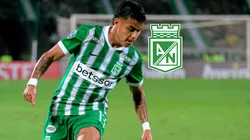 Atlético Nacional tomó esta decisión con Nicolás Rodríguez