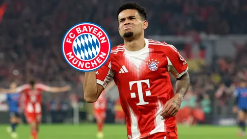La peor noticia para Luis Díaz en Bayern Múnich, mientras está con Colombia