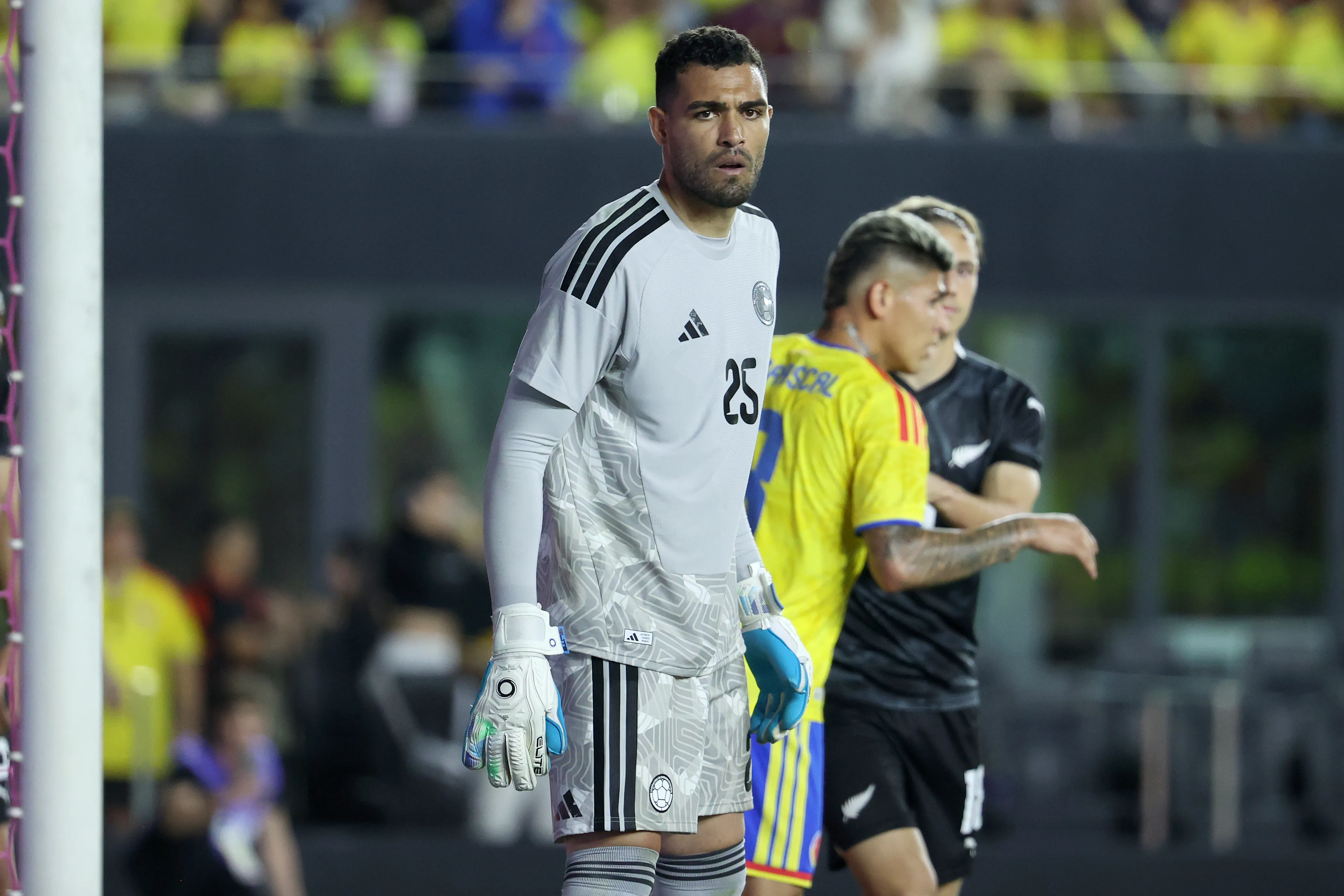 Álvaro Montero – Selección Colombia.
