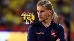 Beccacece le daría minutos a estos jugadores en la Selección de Ecuador