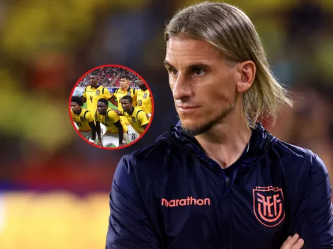 Los pedía la hinchada y Beccacece le dará minutos a dos jugadores en la Selección de Ecuador