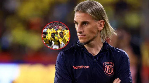 Beccacece le daría minutos a estos jugadores en la Selección de Ecuador