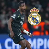 A Willian Pacho le preguntaron por el Real Madrid y su gesto enciende los rumores