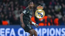 William Pacho respondió con este gesto cuando le preguntaron por Real Madrid