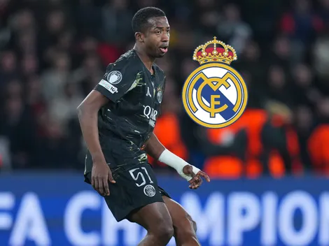 A Willian Pacho le preguntaron por el Real Madrid y su gesto enciende los rumores