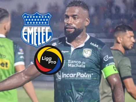 ¿Regresa a Emelec? Gabriel Achilier jugará en este equipo de la LigaPro