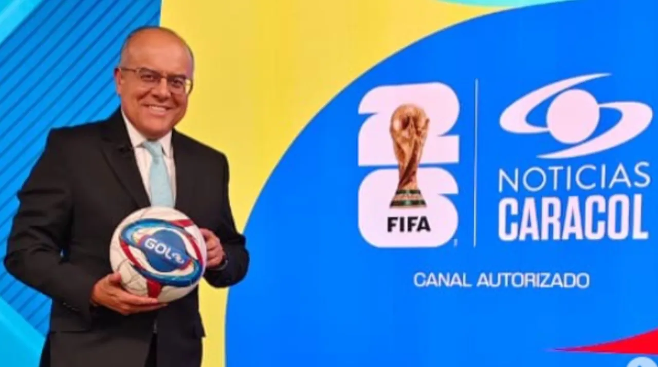 Ricardo Orrego iba a ir a Mundial con Noticias Caracol. (Foto: Instagram / @orregoricardo)