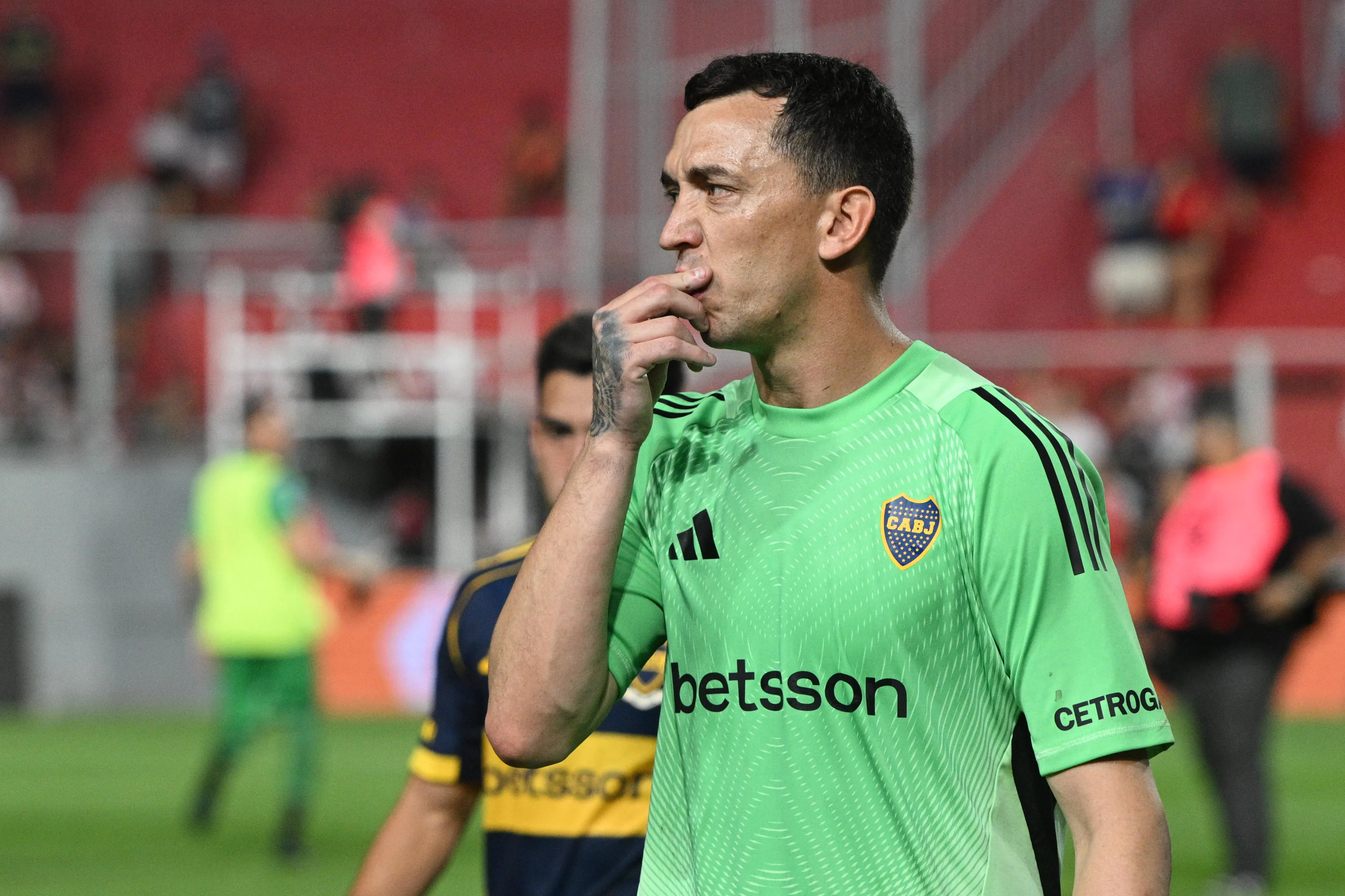 Marchesín se lesionó en el último partido de Boca. (Foto: GettyImages)