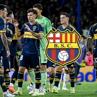 No solo Cavani: Boca pierde a otro titular para jugar ante Barcelona SC en Copa Libertadores