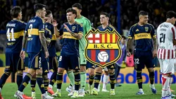 Nueva baja de Boca Juniors para enfrentar a Barcelona SC