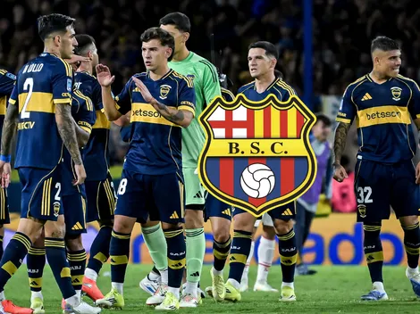 No solo Cavani: Boca pierde a otro titular para jugar ante Barcelona SC en Copa Libertadores