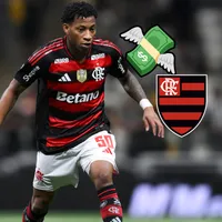 Flamengo quiere vender a Gonzalo Plata y pediría estos millones por su pase
