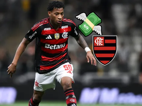 Flamengo quiere vender a Gonzalo Plata y pediría estos millones por su pase