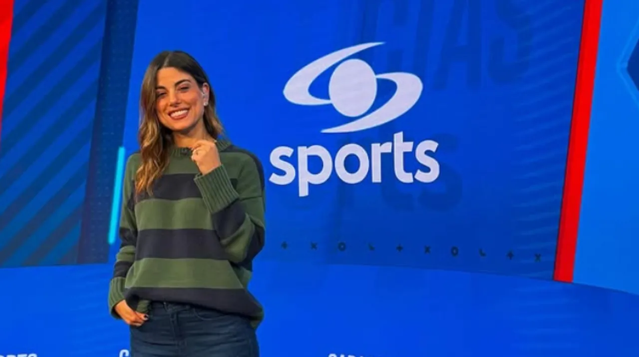 Marina Granziera es presentadora de ‘Noticias Caracol’. (Foto: Instagram / @marinagranziera)