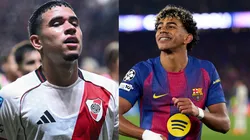 Lamine Yamal supera a Kendry Páez en este top