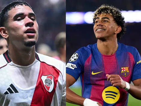 Superado por Yamal y Estavao: Kendry Páez entre los 20 mejores jugadores juveniles del mundo