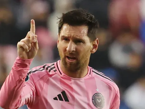 Inter Miami y Messi aseguraron un contrato con 11.000 pies