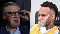 Carlo Ancelotti dijo que está al tanto del clamor popular que hay en Brasil para pedirle que lleve a Neymar al Mundial.