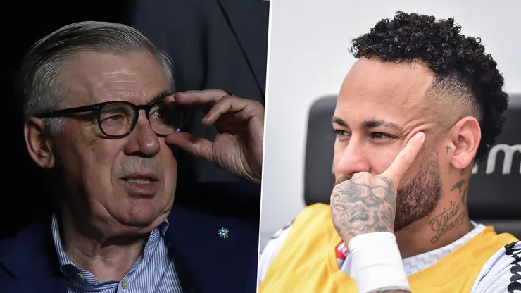 Carlo Ancelotti dijo que está al tanto del clamor popular que hay en Brasil para pedirle que lleve a Neymar al Mundial.