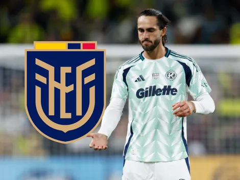 Leonardo Campana se lesionó y en New Englando lo reemplazó con otro ecuatoriano