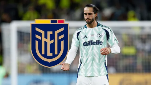 Leonardo Campana se lesionó y en New Englando lo reemplazó con otro ecuatoriano Foto: Getty