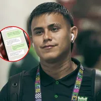 Revelan los chats de Nicolás Rodríguez, jugador de Atlético Nacional, con presunta víctima de abuso