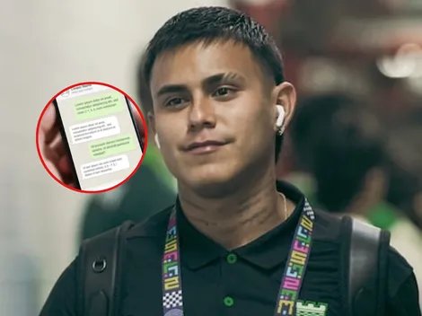 Revelan los chats de Nicolás Rodríguez, jugador de Atlético Nacional, con presunta víctima de abuso
