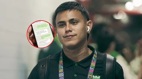 Escándalo total con la revelación de los chats entre Nicolás Rodríguez y la presunta víctima