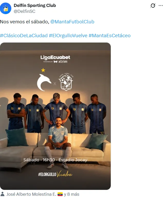 El meme por el que Manta demandó a Delfín. (Foto: Captura de pantalla)