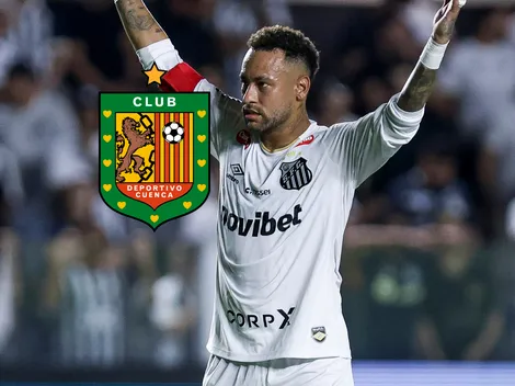 ¿Neymar en Ecuador? Esto se sabe sobre la visita del astro con Santos por la Copa Sudamericana