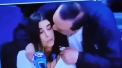 La prueba de que Marina Granziera habría sido acosada.