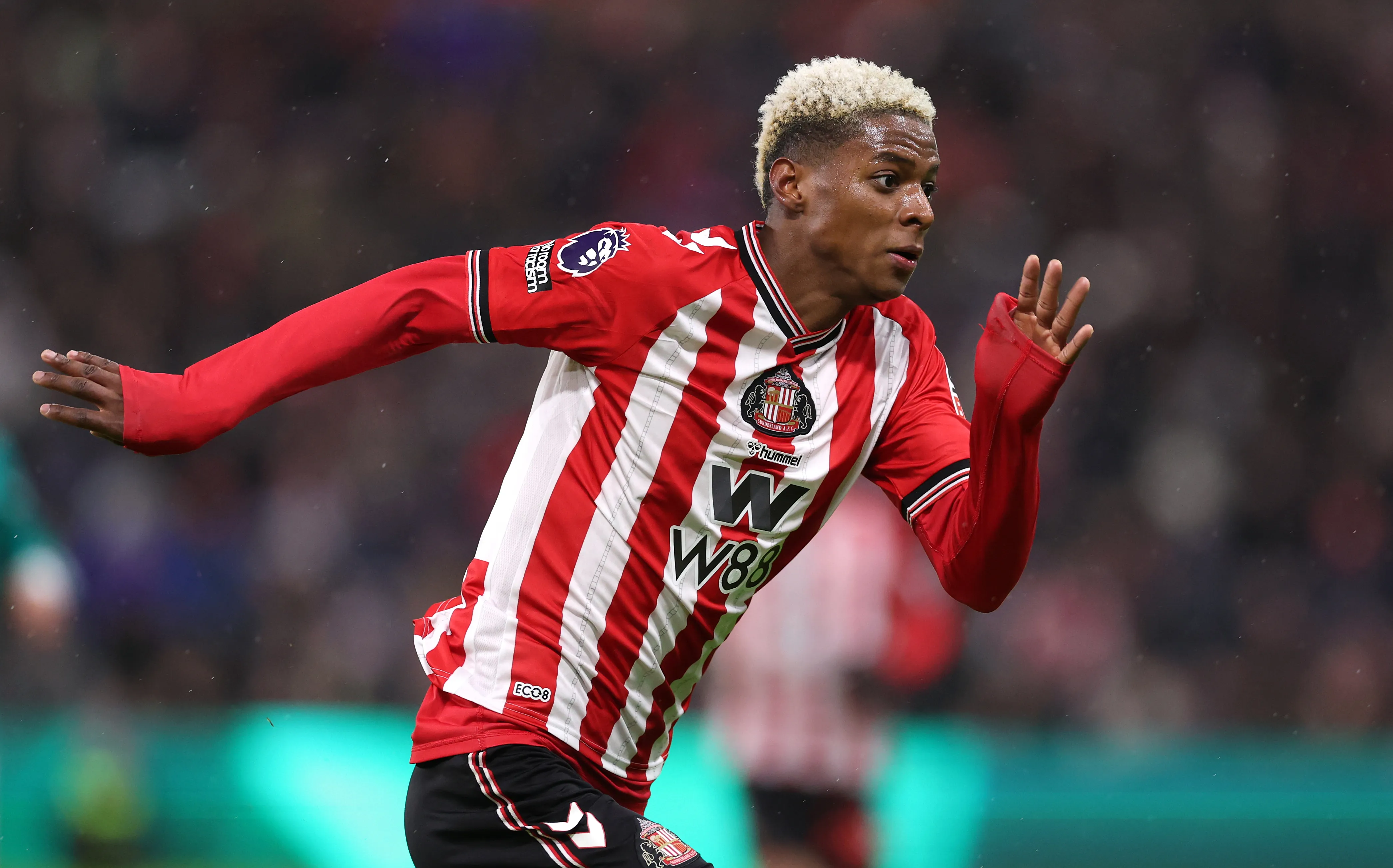 Nilson Angulo no jugará ante Marruecos en la Selección de Ecuador. (Foto: GettyImages)