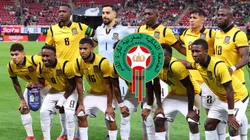 Nueva baja en Ecuador para jugar contra Marruecos
