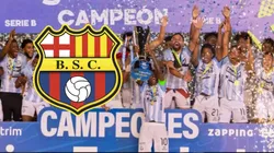 Fue figura y campeón de la Serie B y ahora sería nuevo jugador de Barcelona