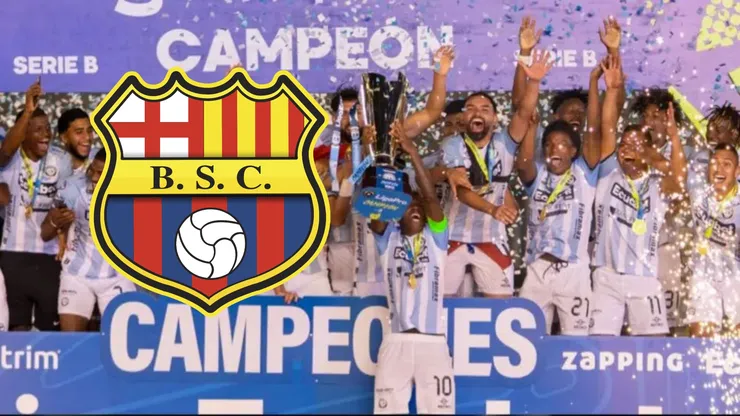 Fue figura y campeón de la Serie B y ahora sería nuevo jugador de Barcelona