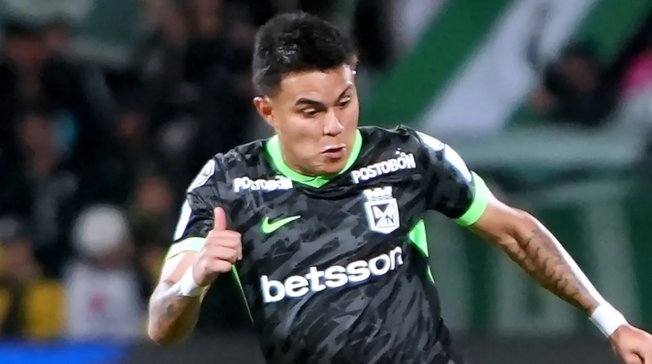 Nicolas Rodríguez juega como extremo en Nacional. (Foto: Vizzor Image)