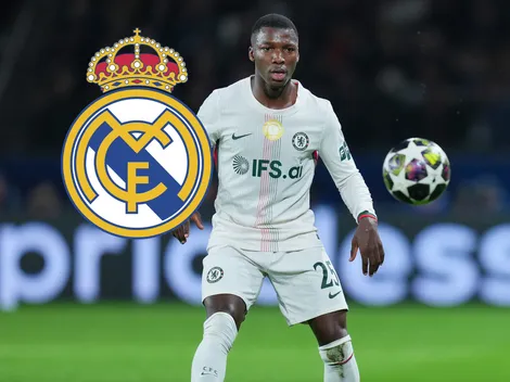 Moisés Caicedo le hizo el feo a Real Madrid y ahora el club blanco tomaría una decisión