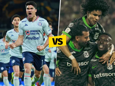 Cruz Azul vs Atlético Nacional HOY: ¿Qué canal pasa el partido amistoso?