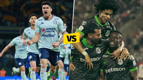 Qué canal pasa Atlético Nacional vs Cruz Azul en partido amistoso