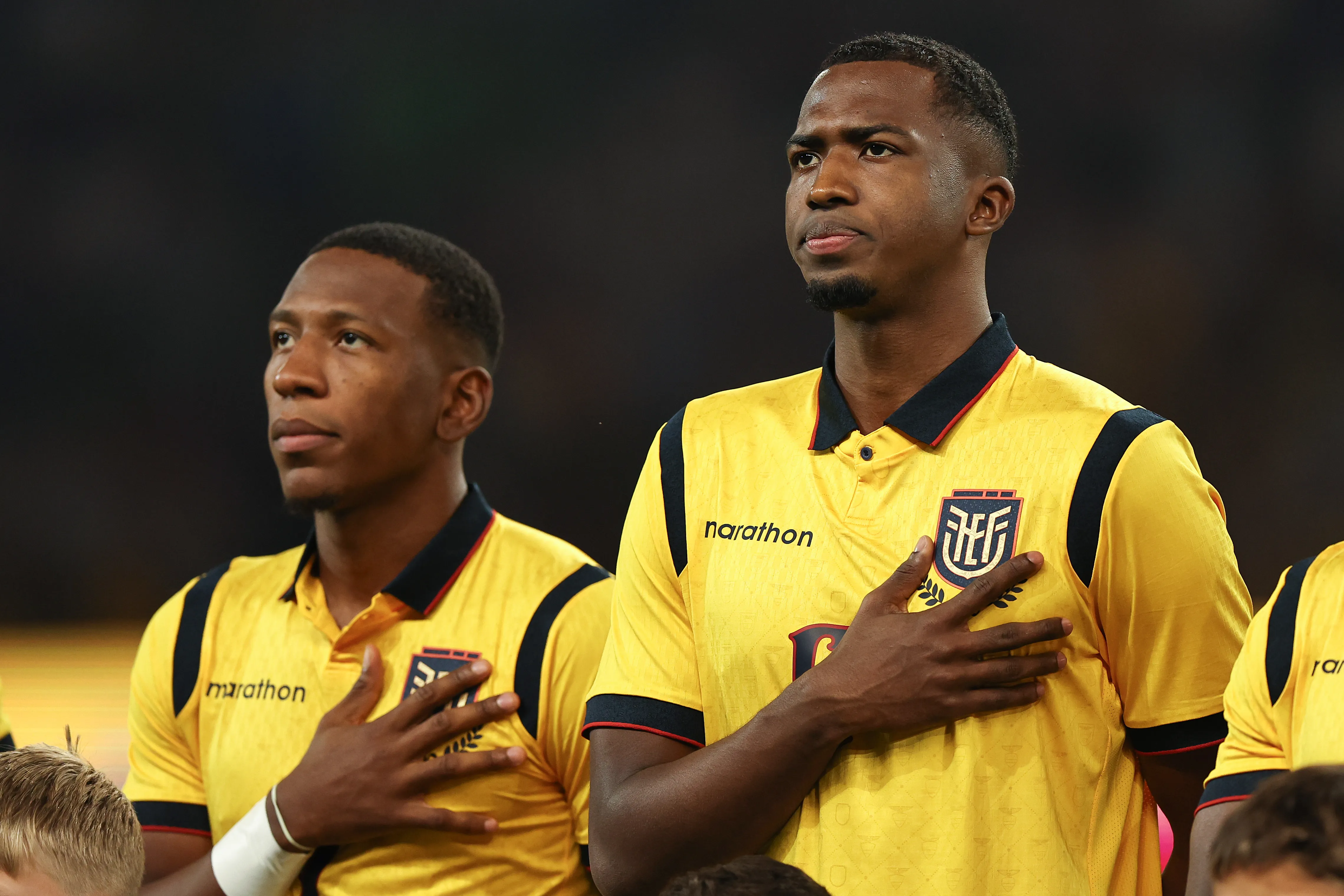 Willian Pacho es titular en la Selección de Ecuador. (Foto: GettyImages)