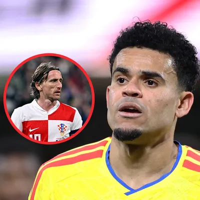 Luis Díaz cuesta 17.5 veces más que Luka Modric: los valores