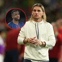 ¿Se le pasó la mano? Beccacece le puso este apodo a Willian Pacho en la Selección de Ecuador