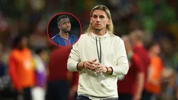 Beccacece eligió un nuevo apodo para William Pacho