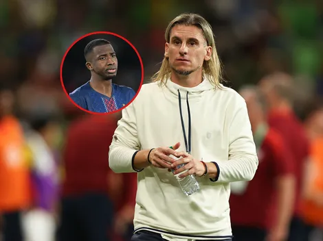 ¿Se le pasó la mano? Beccacece le puso este apodo a Willian Pacho en la Selección de Ecuador