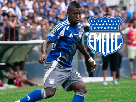 ¿Lo sacan del club? La primera decisión oficial que tomó Emelec con Miller Bolaños